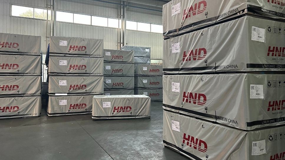 Партия квадроциклов HND 
