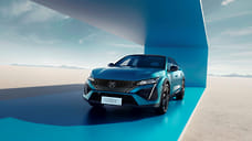 Продажи китайского кроссовера Peugeot 408X стартовали в России