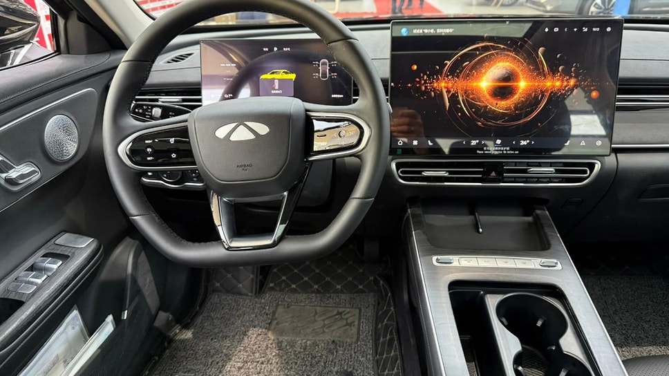 Chery Fulwin A8L