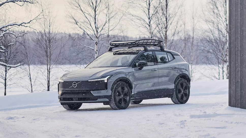 Volvo EX30 Cross Country