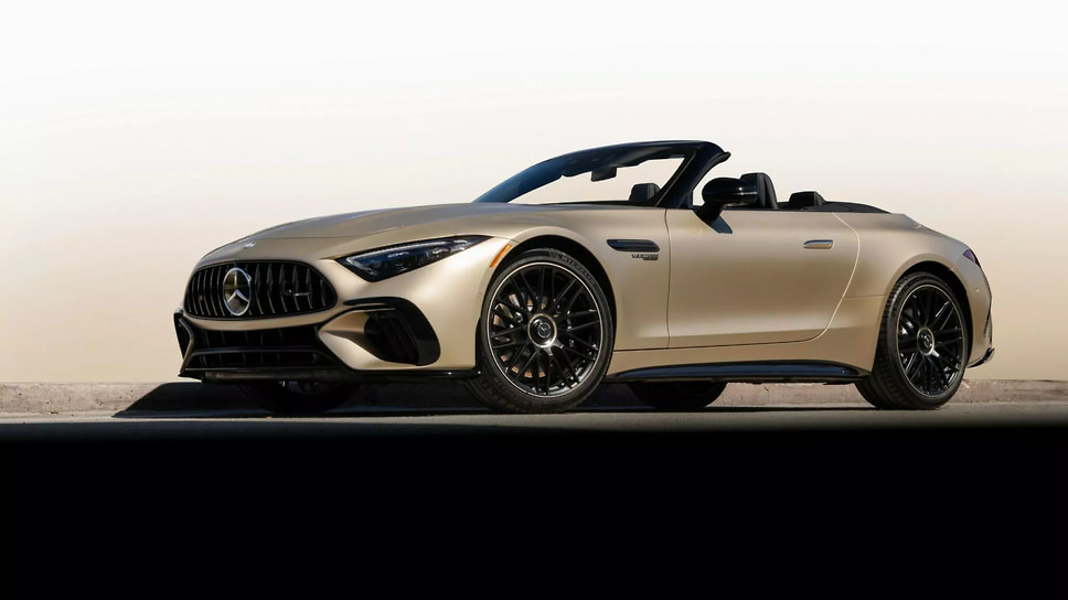Mercedes-Benz SL63 Manufaktur Golden Coast