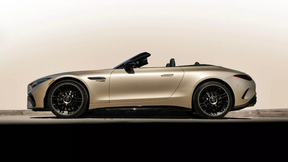 Mercedes-Benz SL63 Manufaktur Golden Coast