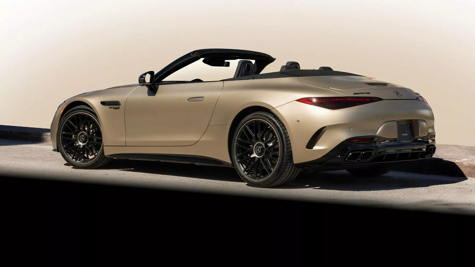 Mercedes-Benz SL63 Manufaktur Golden Coast