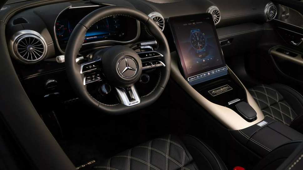 Mercedes-Benz SL63 Manufaktur Golden Coast