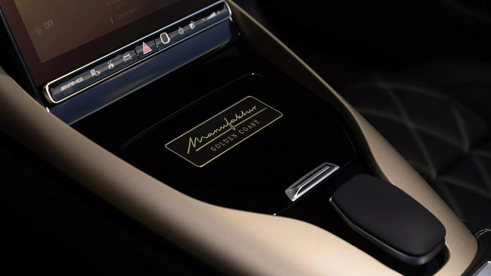 Mercedes-Benz SL63 Manufaktur Golden Coast