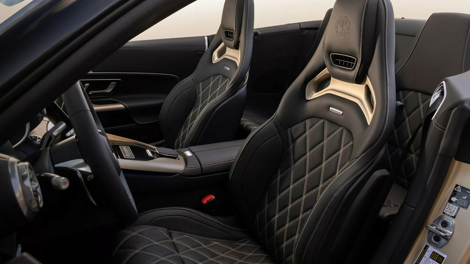 Mercedes-Benz SL63 Manufaktur Golden Coast