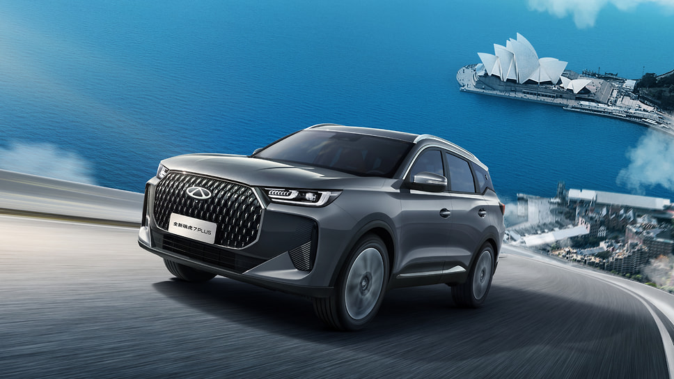 Китайская версия Chery Tiggo 7 Plus