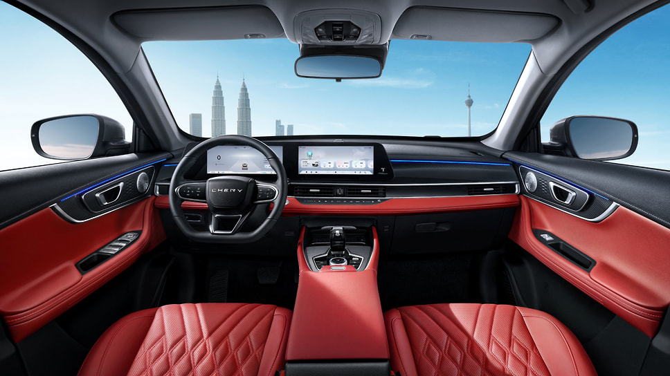 Китайская версия Chery Tiggo 7 Plus