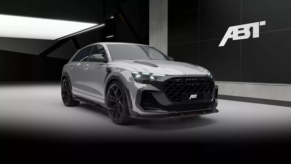 Audi RS Q8 Legacy Edition