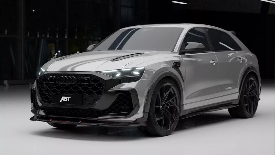 Audi RS Q8 Legacy Edition