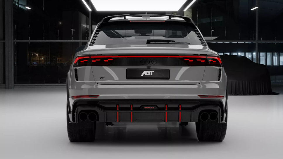 Audi RS Q8 Legacy Edition