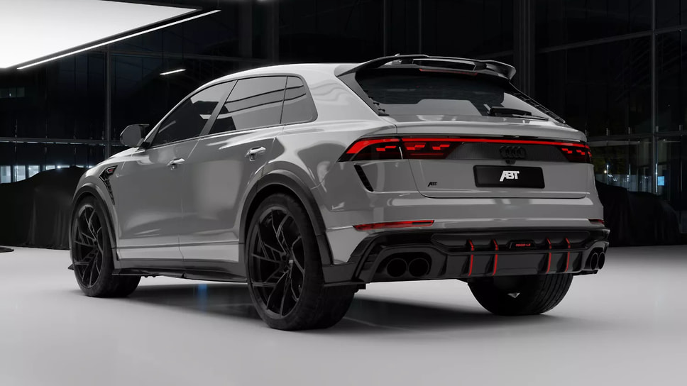 Audi RS Q8 Legacy Edition
