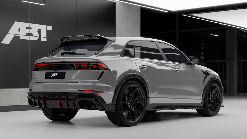 Audi RS Q8 Legacy Edition