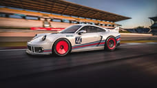 Rezvani построила ретросуперкар из нового Porsche 911