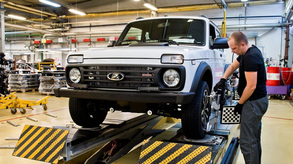 Lada Niva Sport