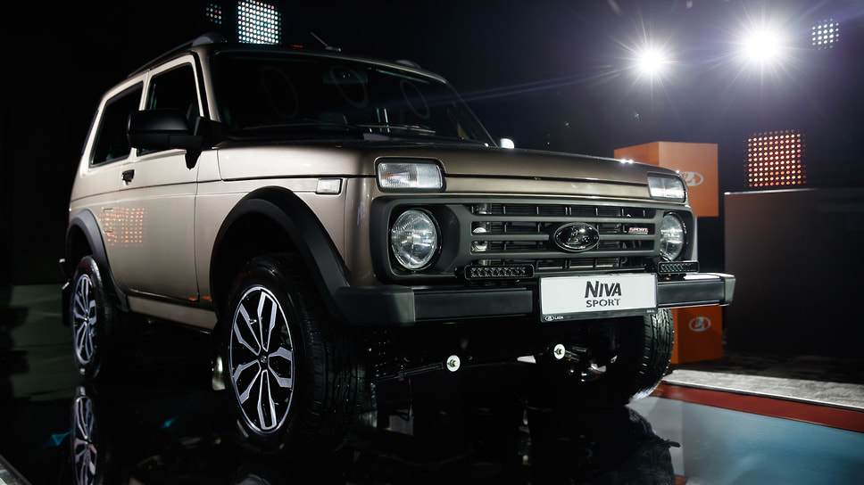Lada Niva Sport