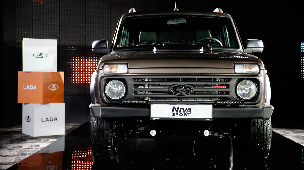 Lada Niva Sport