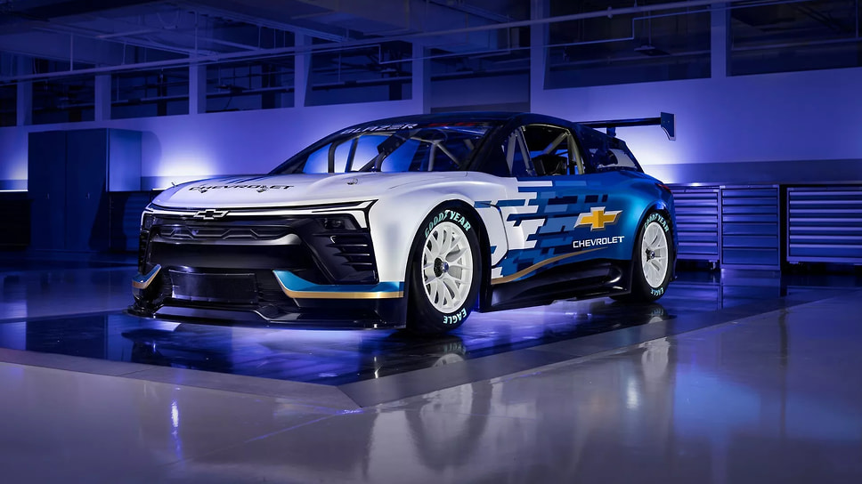 Chevrolet Blazer EV.R NASCAR
