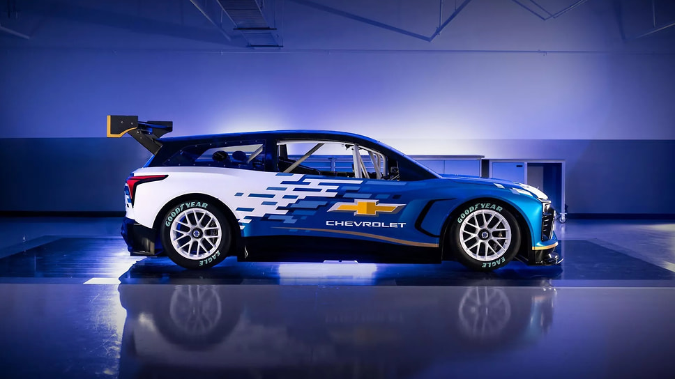 Chevrolet Blazer EV.R NASCAR