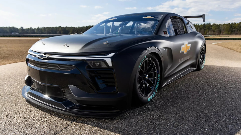 Chevrolet Blazer EV.R NASCAR