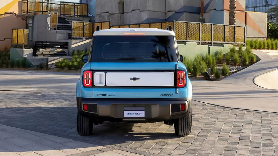 Chevrolet Spark EUV