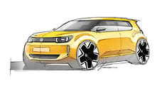 Volkswagen показал самый бюджетный электромобиль на скетчах