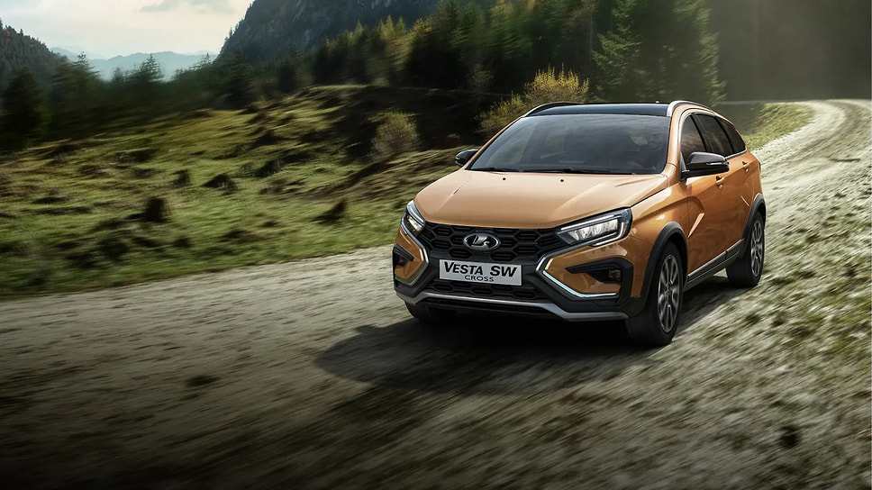Lada Vesta SW Cross