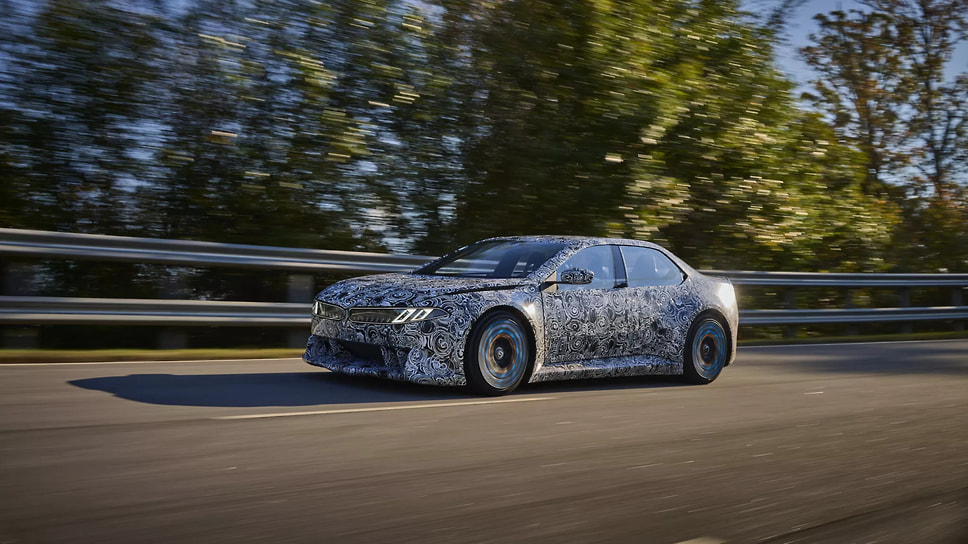 BMW Vision Driving Experience