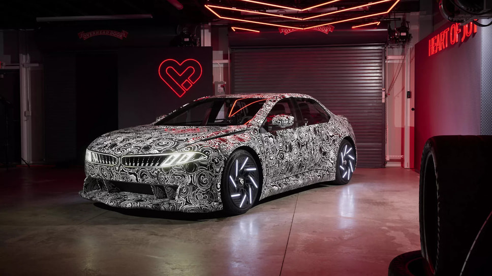 BMW Vision Driving Experience