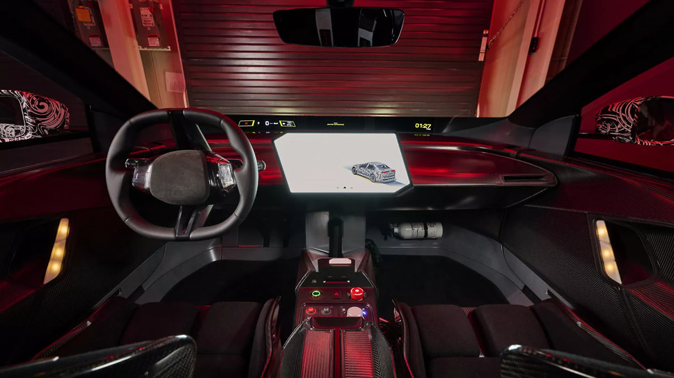BMW Vision Driving Experience