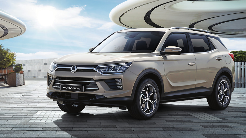 KGM Korando 