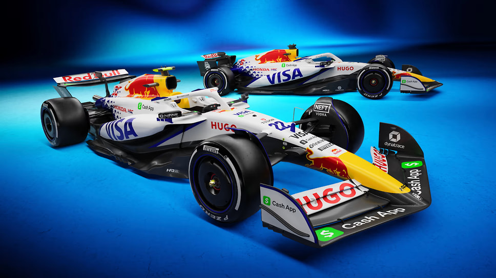 Команда: Visa Cash App RB Formula One Team

