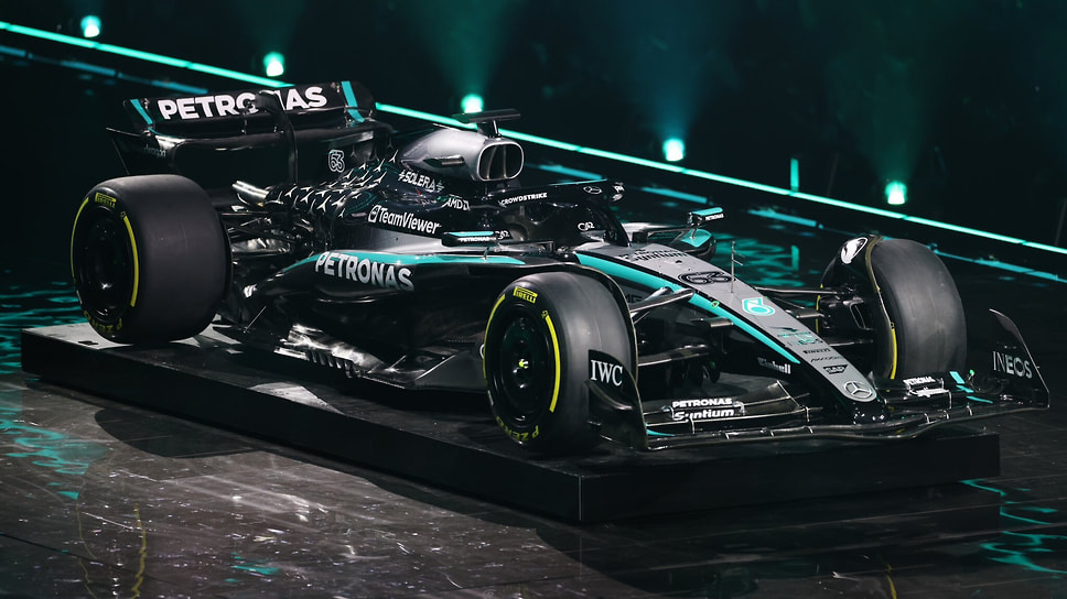 Команда: Mercedes-AMG Petronas F1 Team
