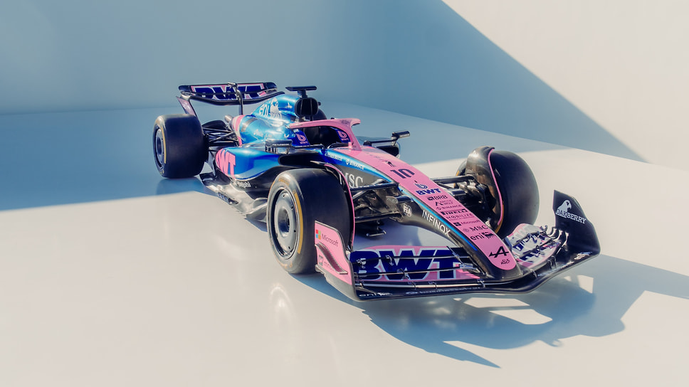Команда: BWT Alpine Formula One Team
