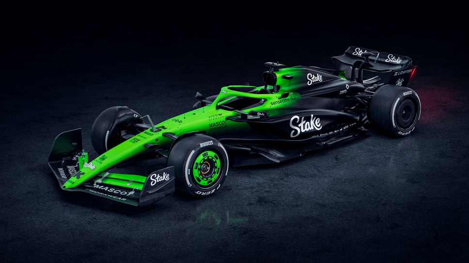 Команда: Stake F1 Team Kick Sauber
