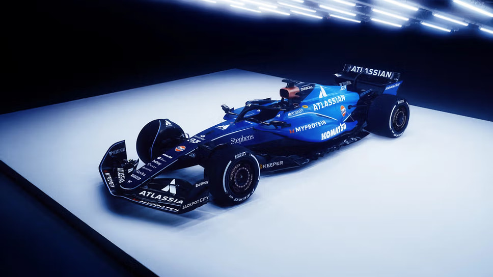 Команда: Atlassian Williams Racing

