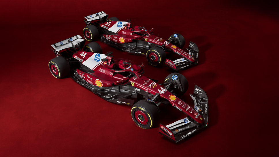Команда: Scuderia Ferrari HP
