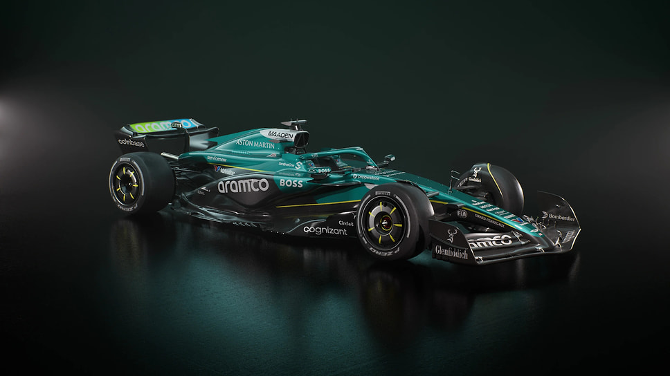 Команда: Aston Martin Aramco Formula One Team
