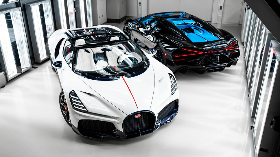 Bugatti W16 Mistral