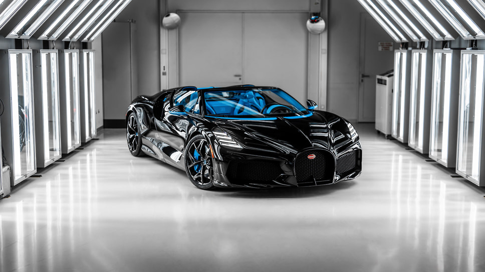 Bugatti W16 Mistral