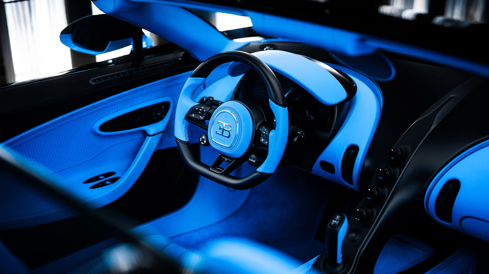 Bugatti W16 Mistral