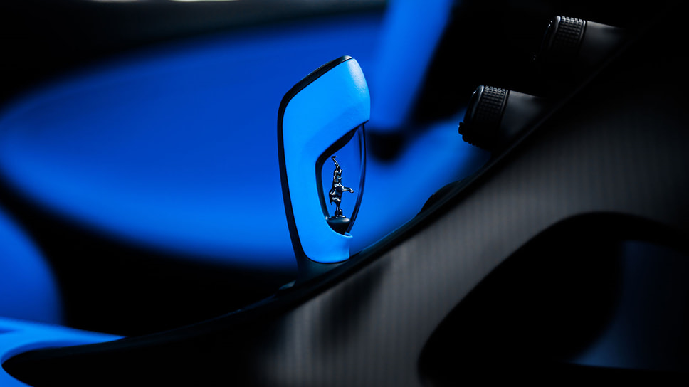 Bugatti W16 Mistral
