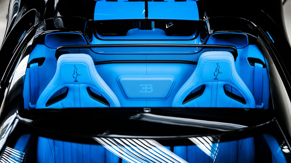 Bugatti W16 Mistral