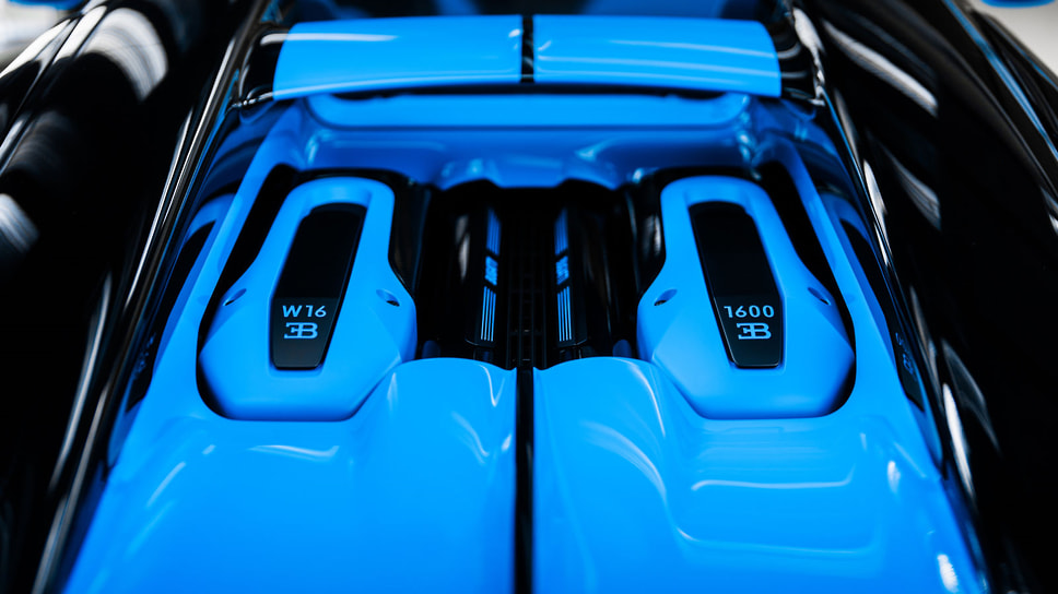 Bugatti W16 Mistral