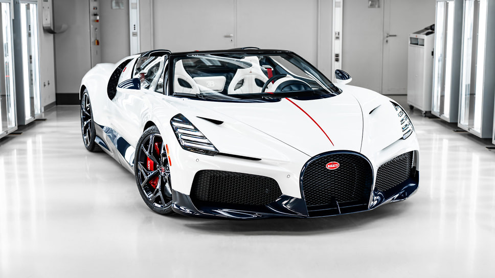 Bugatti W16 Mistral