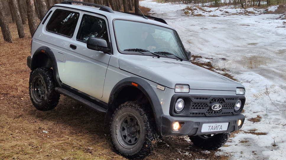 Lada Niva Legend «Тайга»