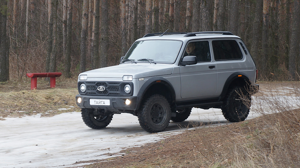 Lada Niva Legend «Тайга»
