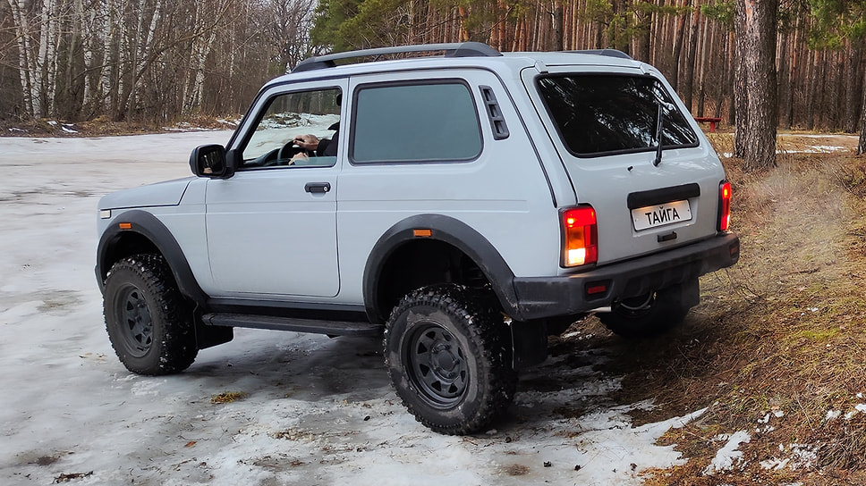 Lada Niva Legend «Тайга»