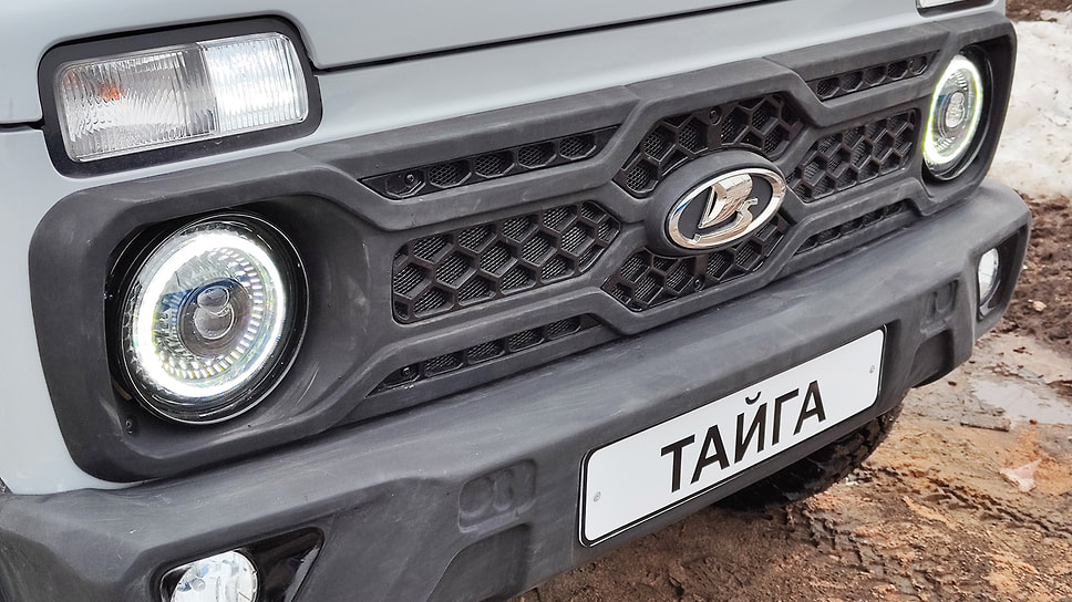 Lada Niva Legend «Тайга»