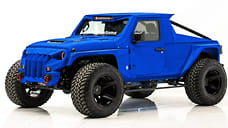 Тюнеры превратили Jeep Wrangler во внедорожный спорткар